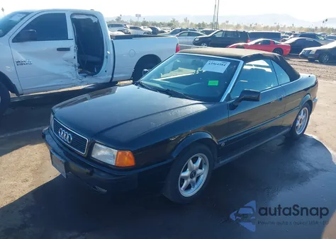 1997 Audi Cabriolet из США, поврежденный, VIN WAUAA88G5VN002951